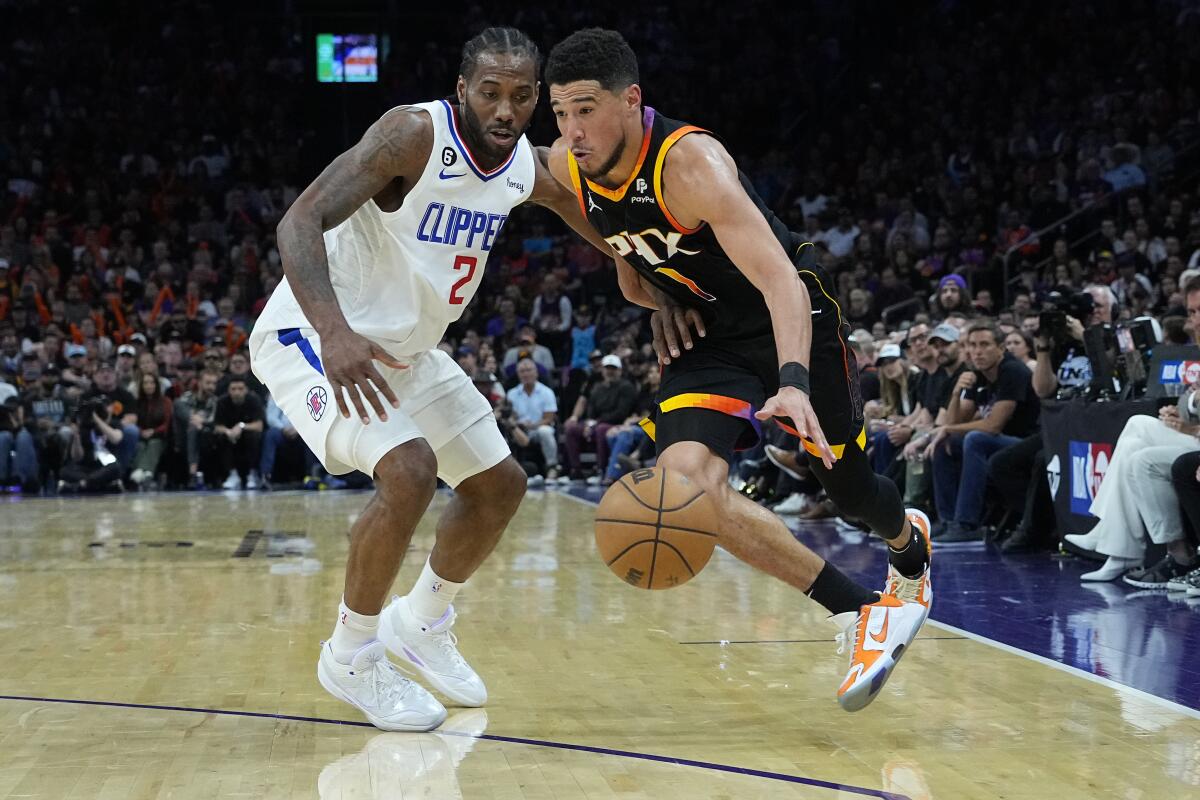 Phoenix Suns beat LA Clippers to win Conference series