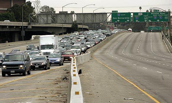 Freeway shooting - Traffic