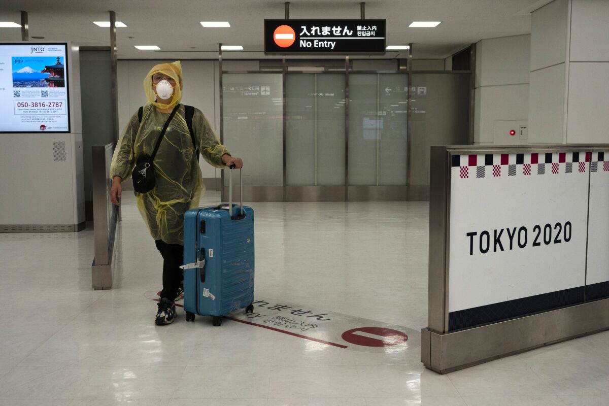 Virus Outbreak Tokyo Empty Airports