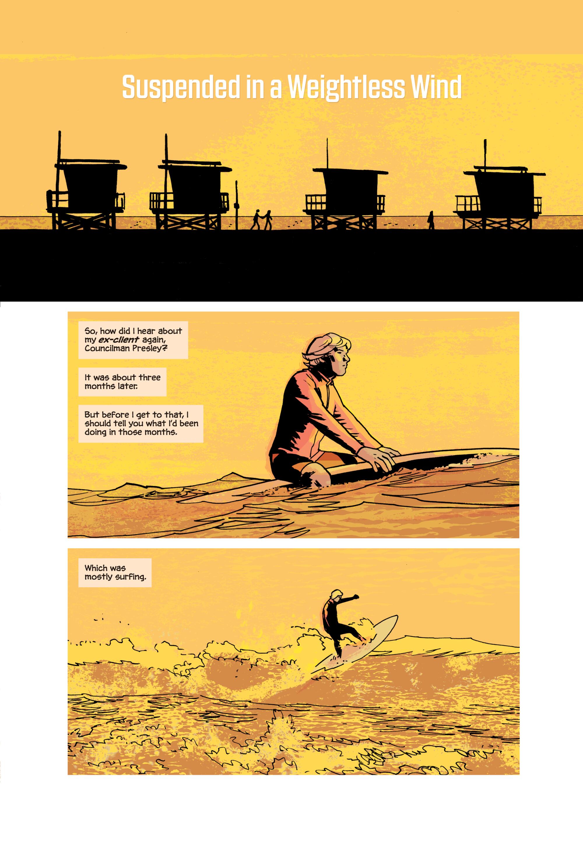 A page from "The Ghost in You" by Ed Brubaker and Sean Phillips