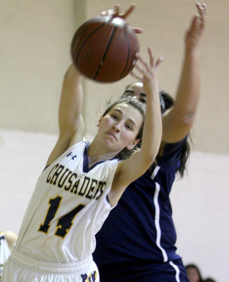 Photo Gallery: St. Monica Academy girls' basketball