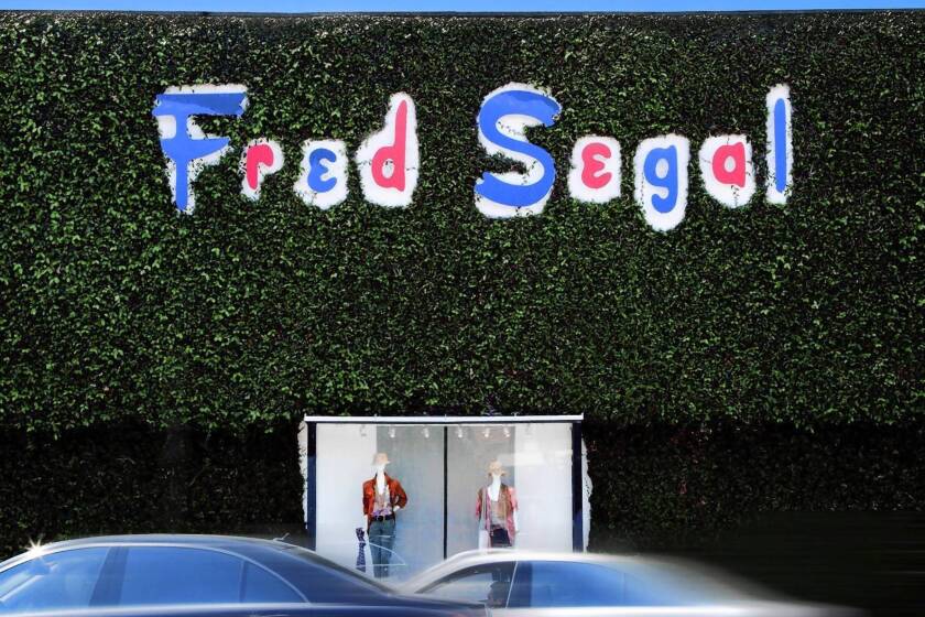 The Fred Segal name changes hands.
