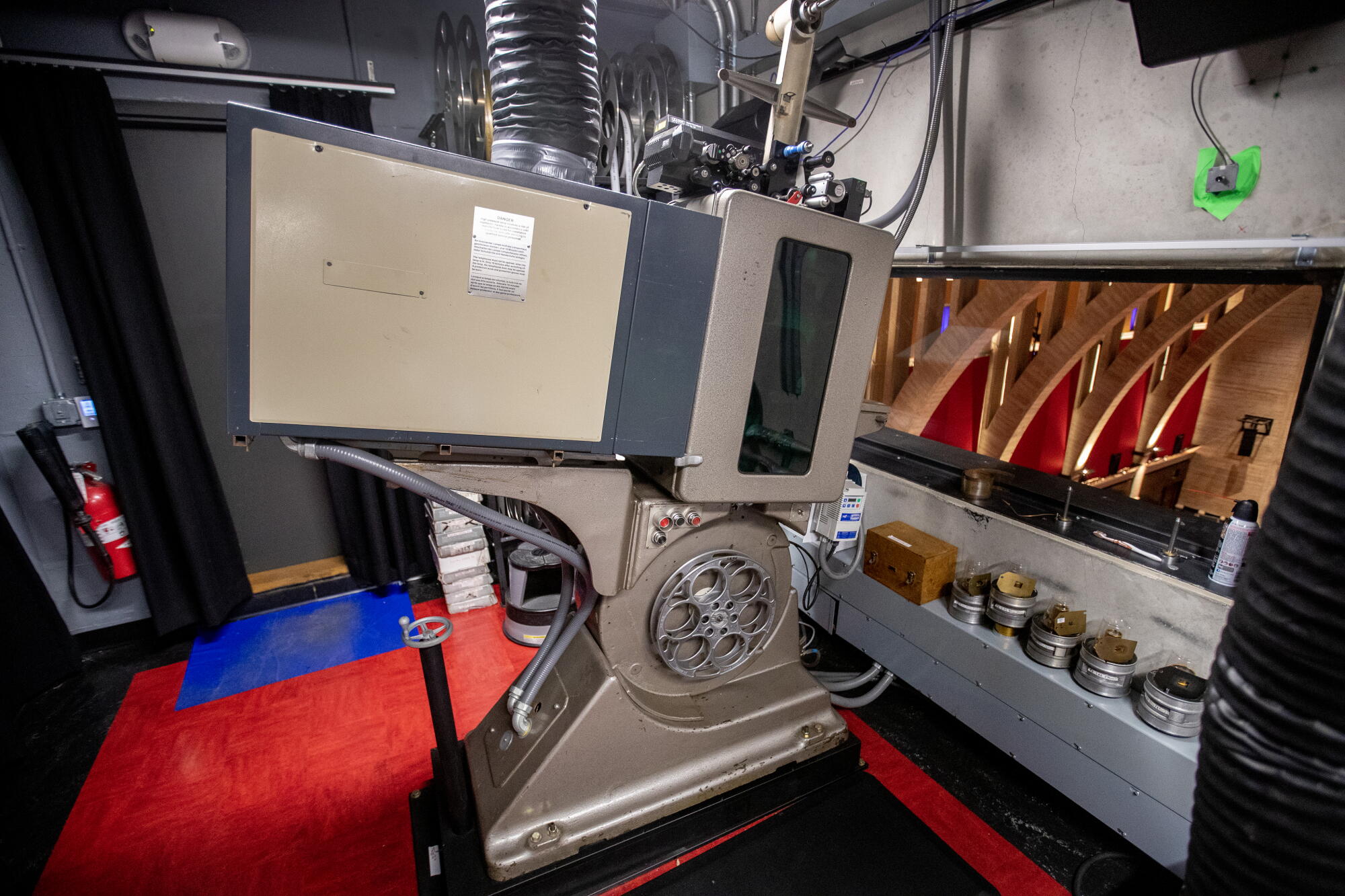 How the Hollywood American Legion became a hot premiere venue - Los ...