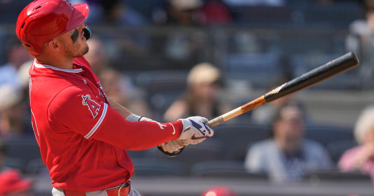 Mike Trout revient des Angels aux Yankees