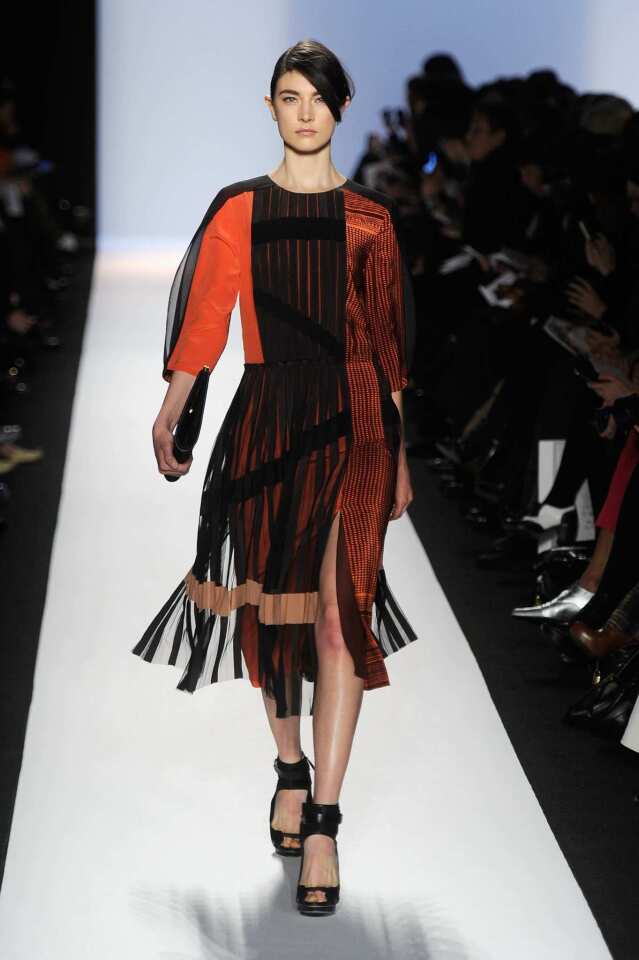 BCBG Max Azria - Runway - Fall 2012 Mercedes-Benz Fashion Week