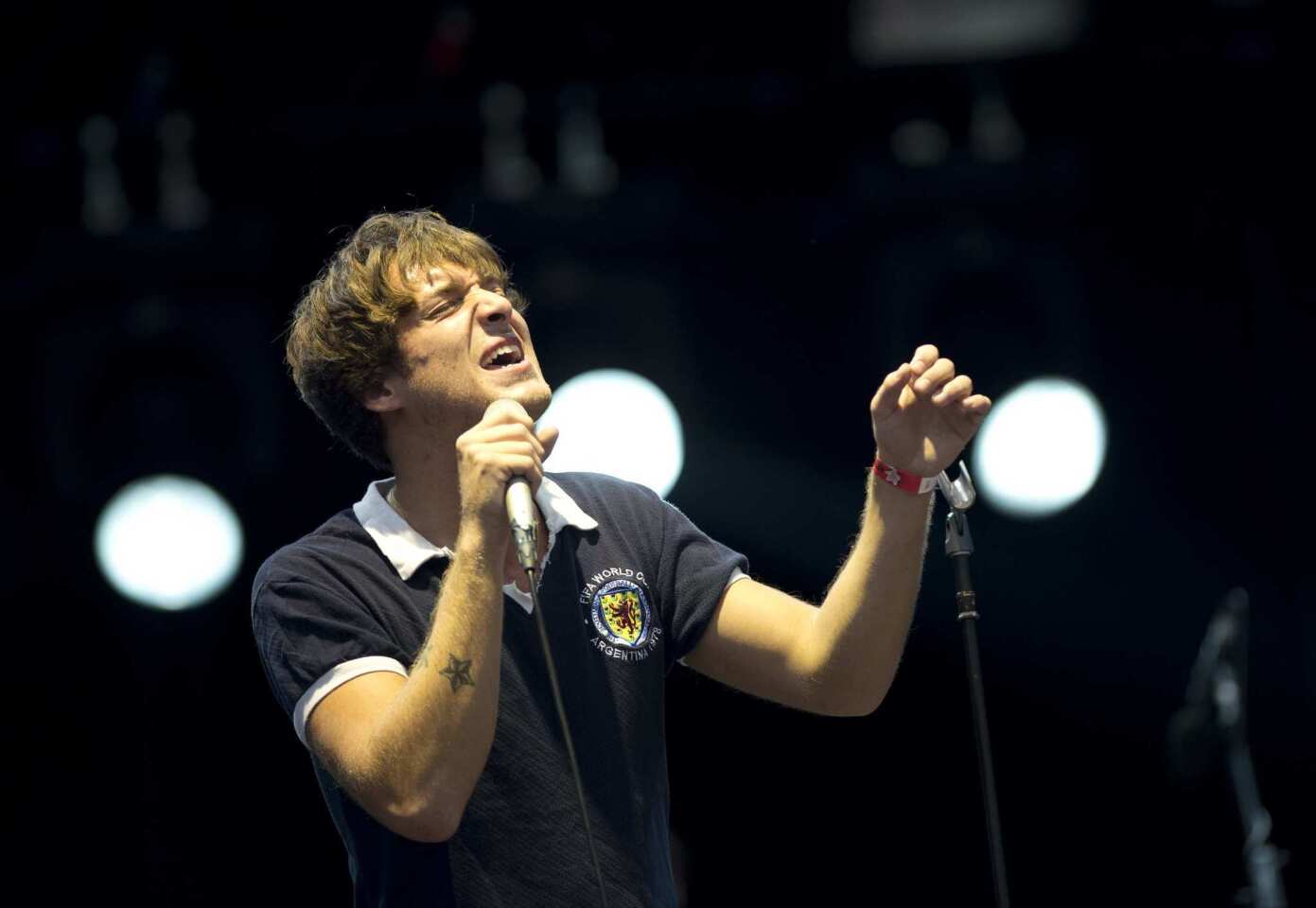 Scottish singer Paolo Nutini