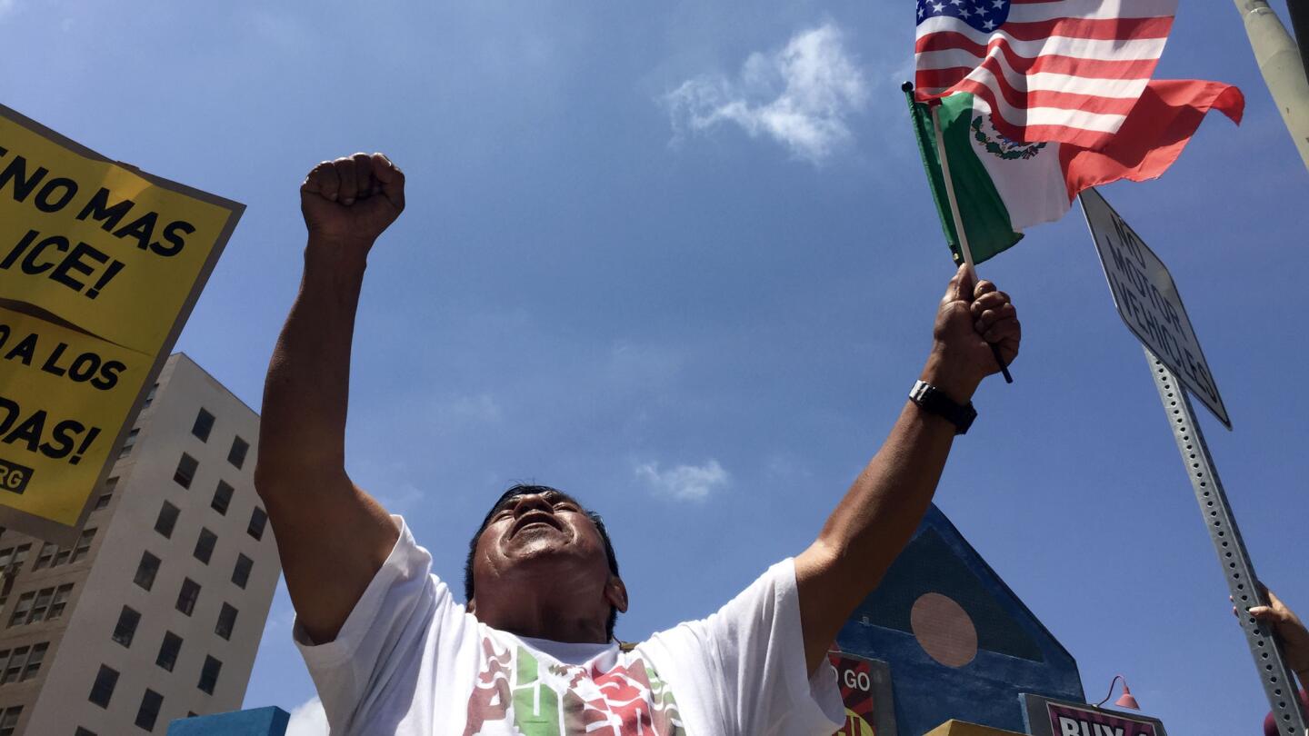 May Day in Los Angeles