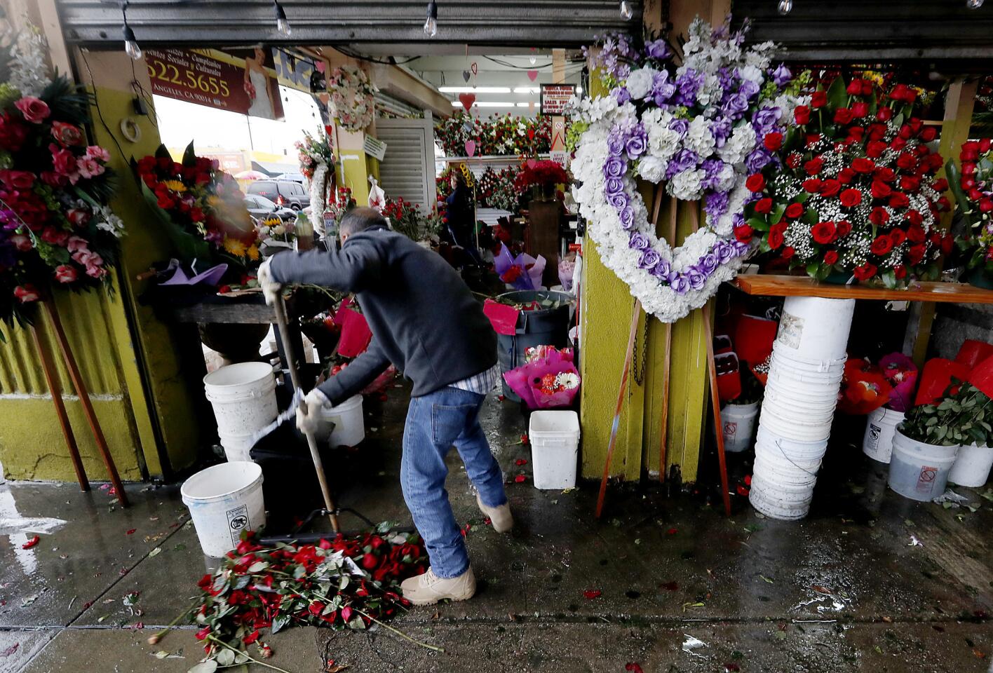 Atmospheric river drenches California