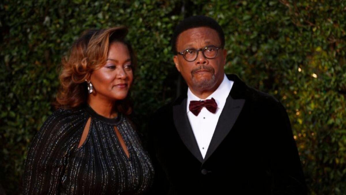 Judge Greg Mathis has paid $4 million for a contemporary-style home in Bel Air.