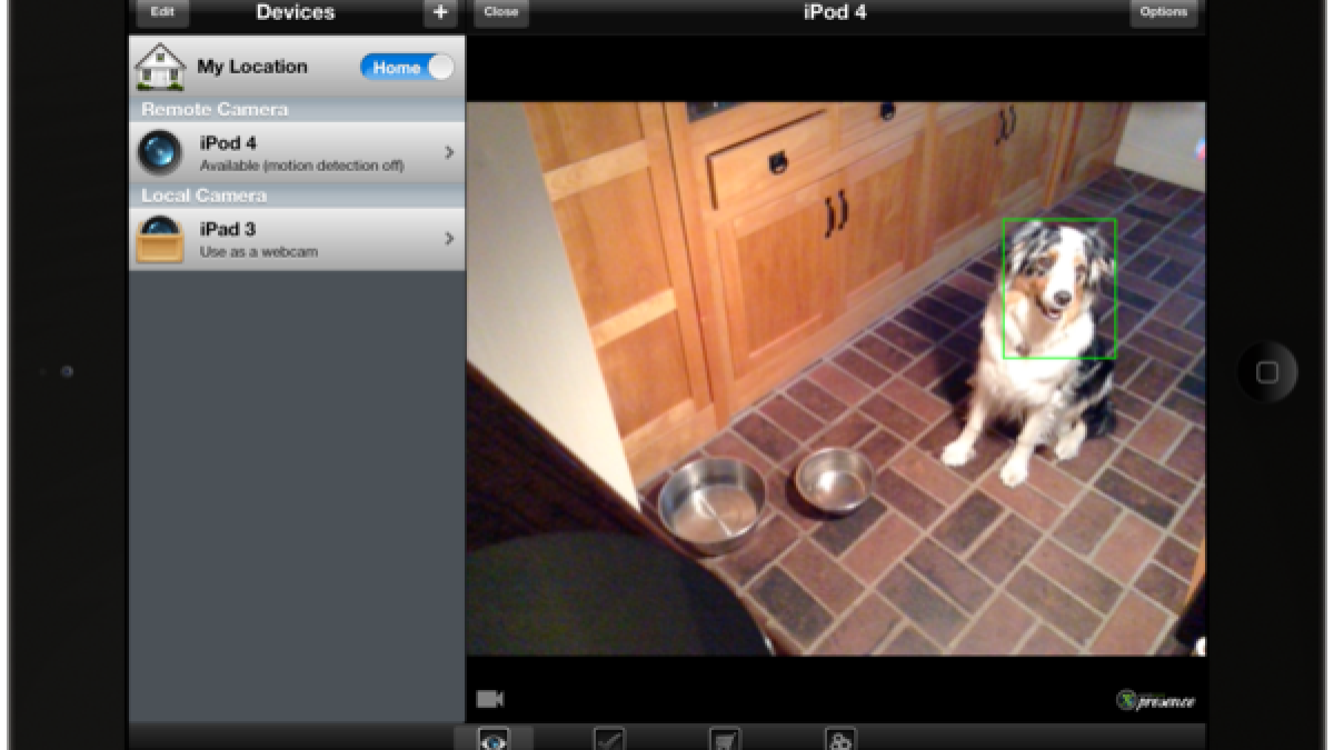 Mac Camera Surveillance App