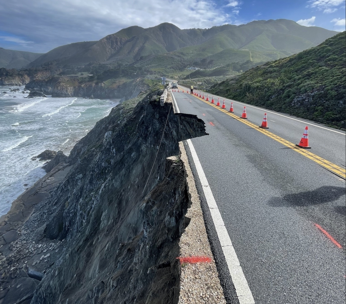 We can't stop Highway 1 from crumbling into the sea. Here's why - Los Angeles Times