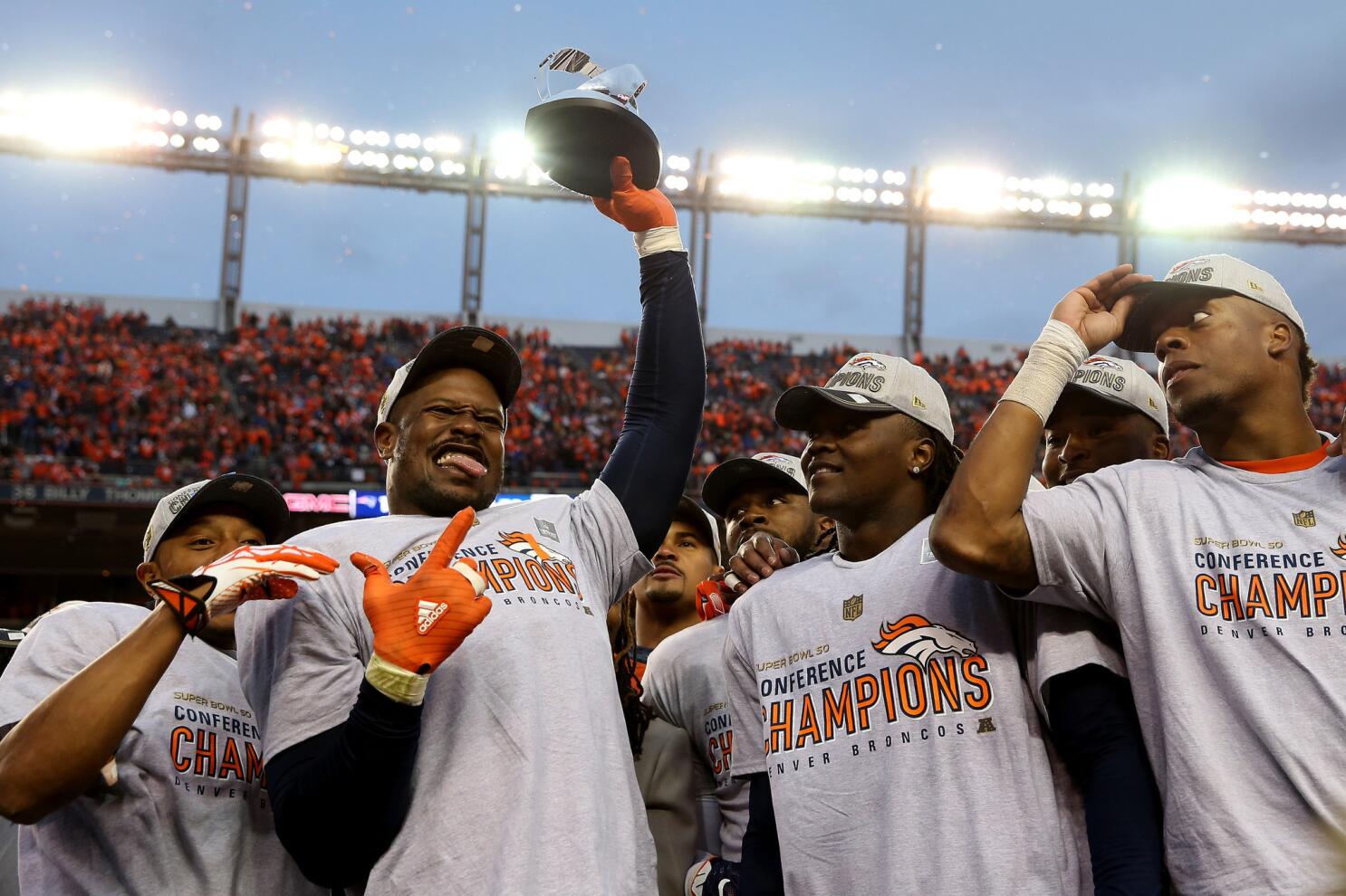 A first look at Super Bowl 50: Denver Broncos vs. Carolina