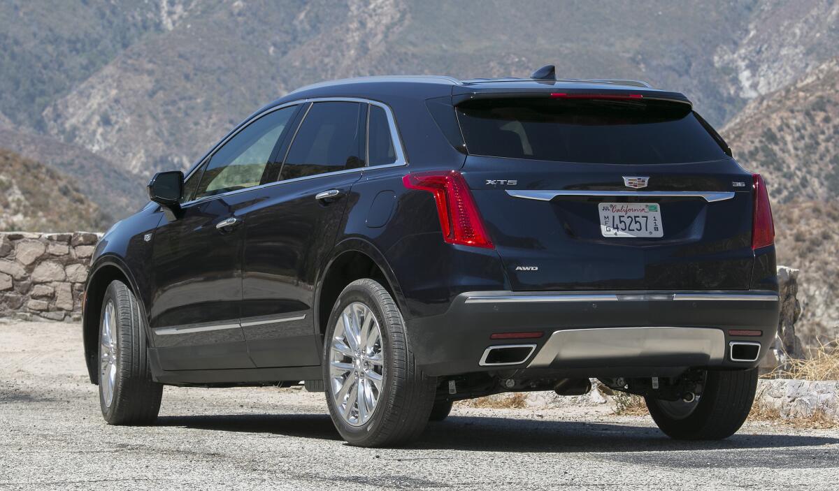 Cadillac's XT5, new for 2017, is a premium SUV entering a crowded and competitive segment.