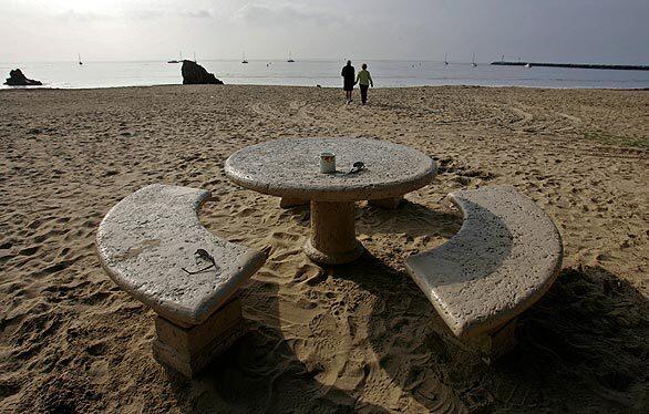 Beachfront dispute - Prime dining