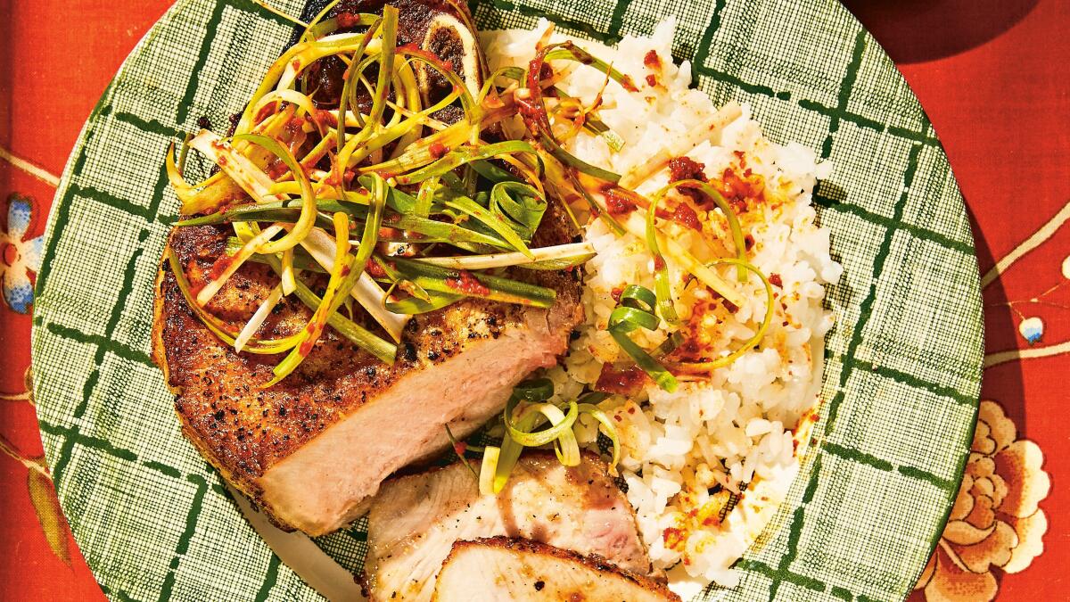 Salt and Pepper Pork Chops - Self Proclaimed Foodie