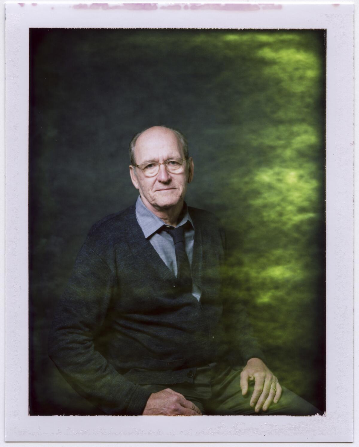 "The Shape of Water's" Richard Jenkins during the 2017 Toronto International Film Festival.