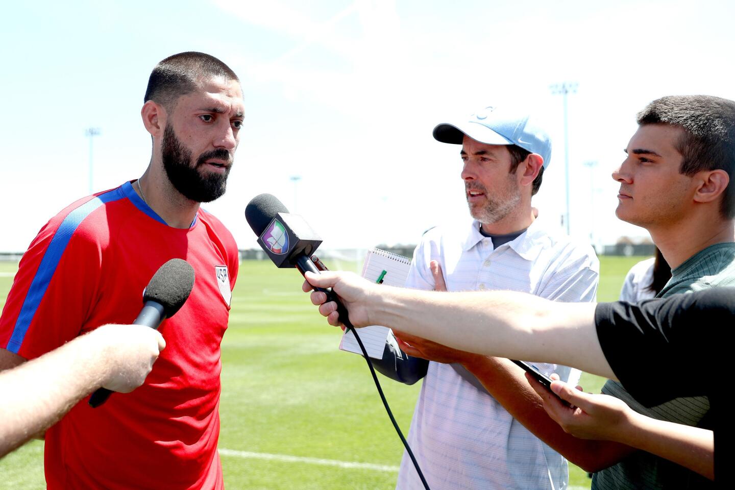 United States Training Session