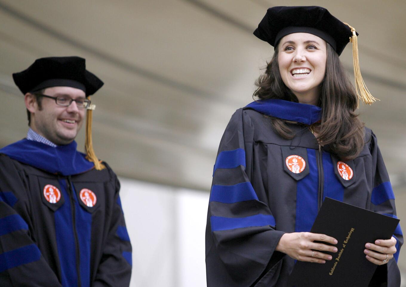 Photo Gallery: Caltech commencement ceremony 2012