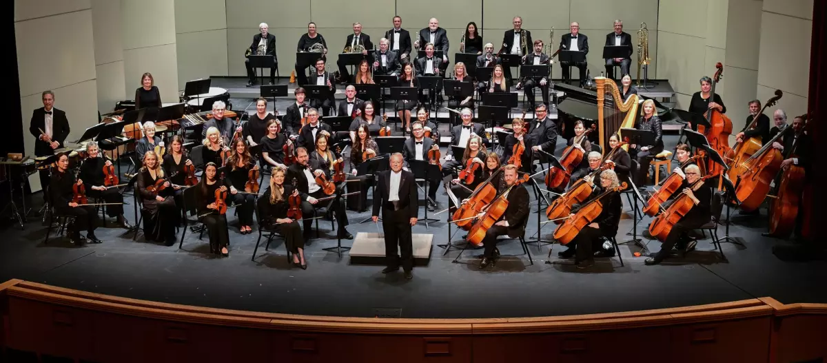 Poway Symphony Orchestra presents its 20th anniversary season