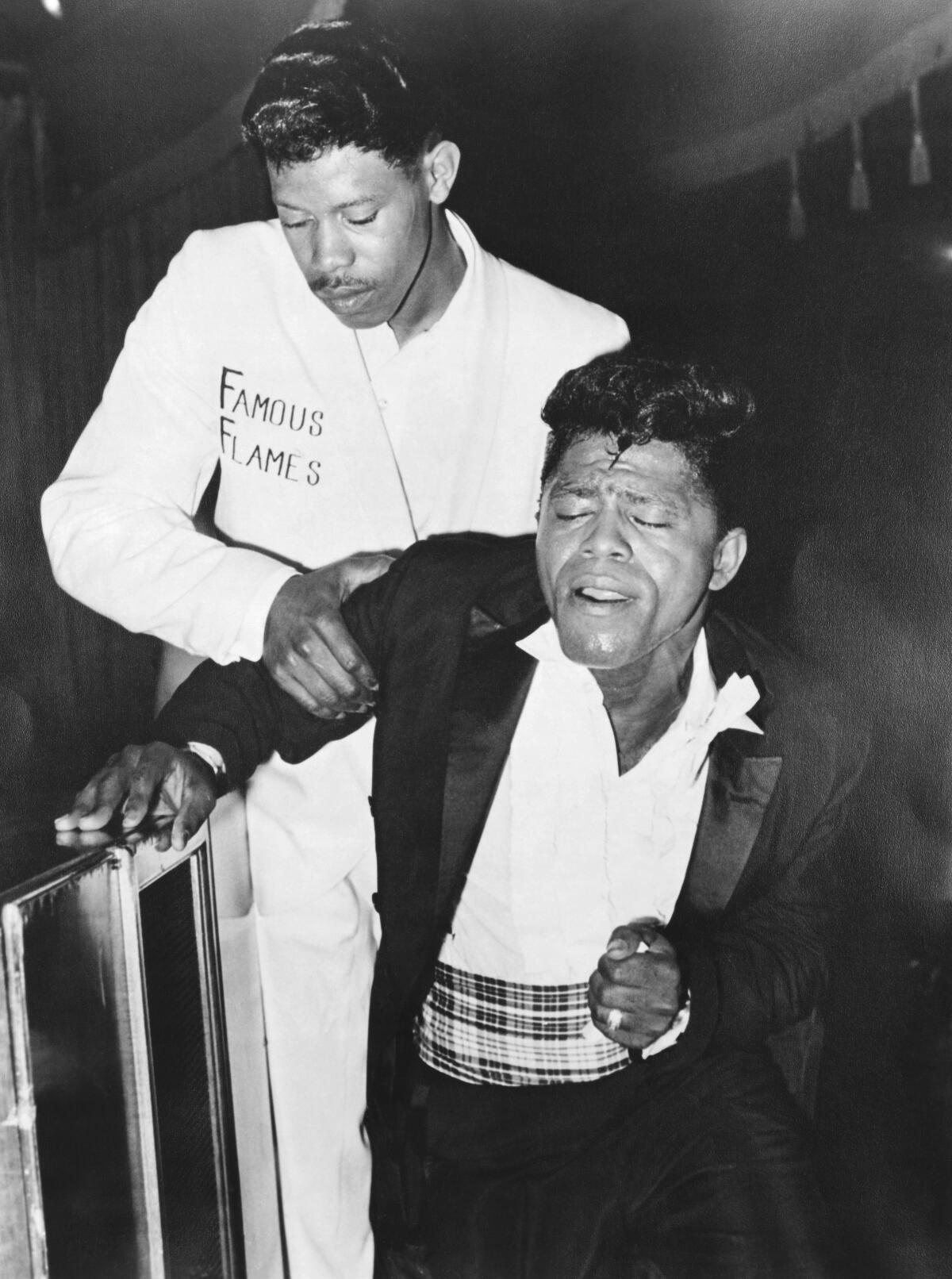 Danny Ray and James Brown