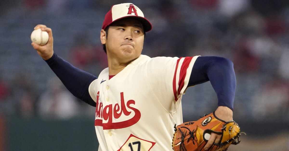 Les anges nomment Shohei Ohtani leur lanceur partant de la journée d’ouverture