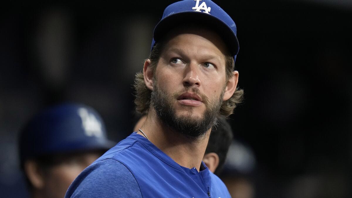 World Series: Dodgers' Clayton Kershaw vows to press on after loss