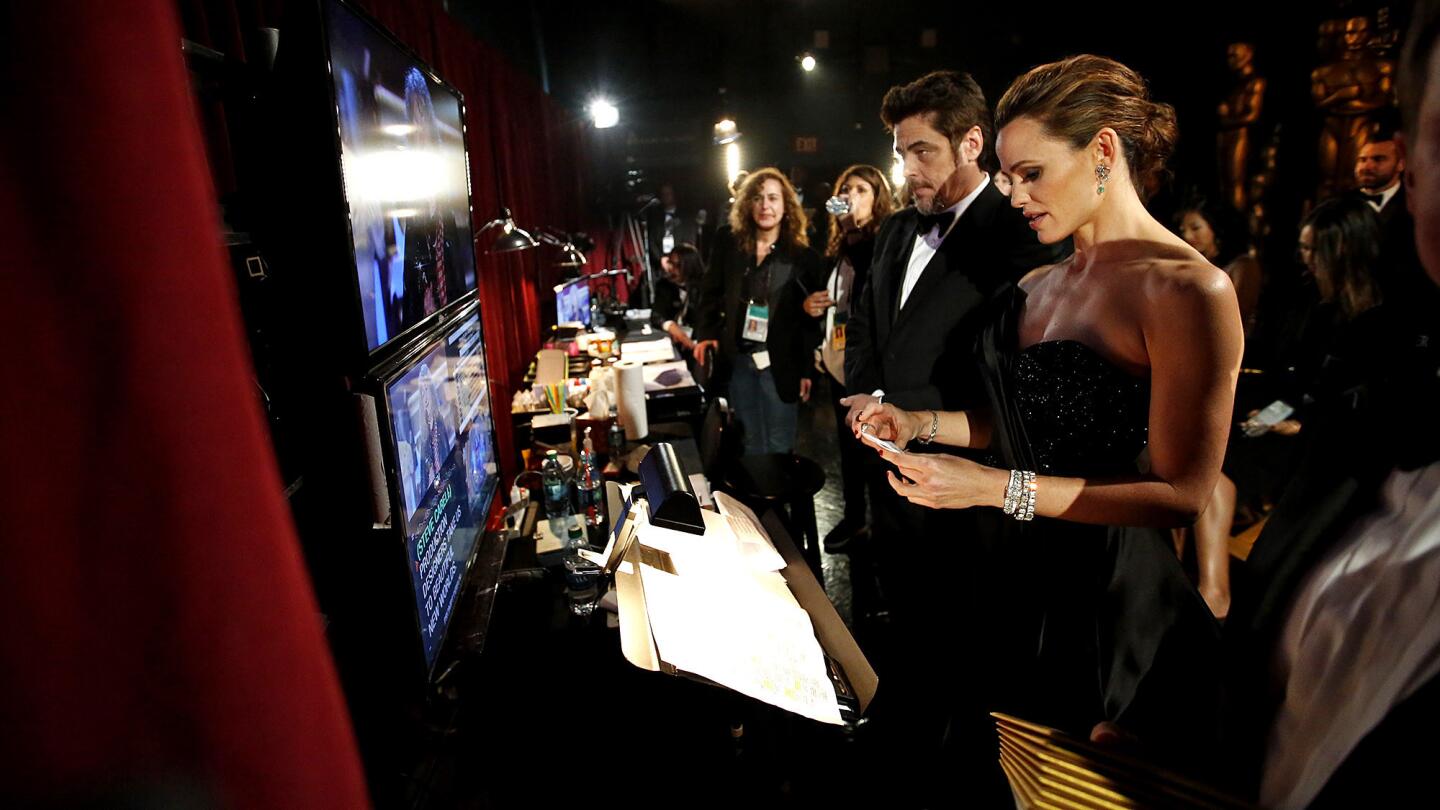 Oscars 2016 | Backstage