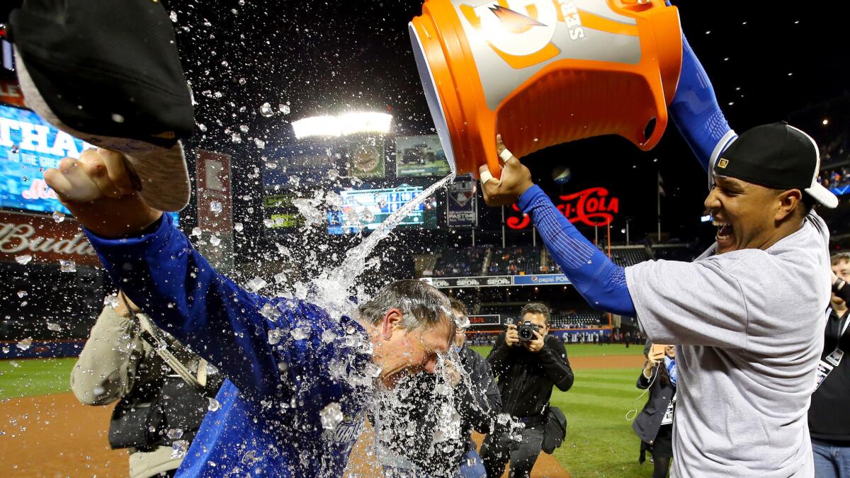 Photos: 2015 World Series, Royals vs. Mets - Los Angeles Times