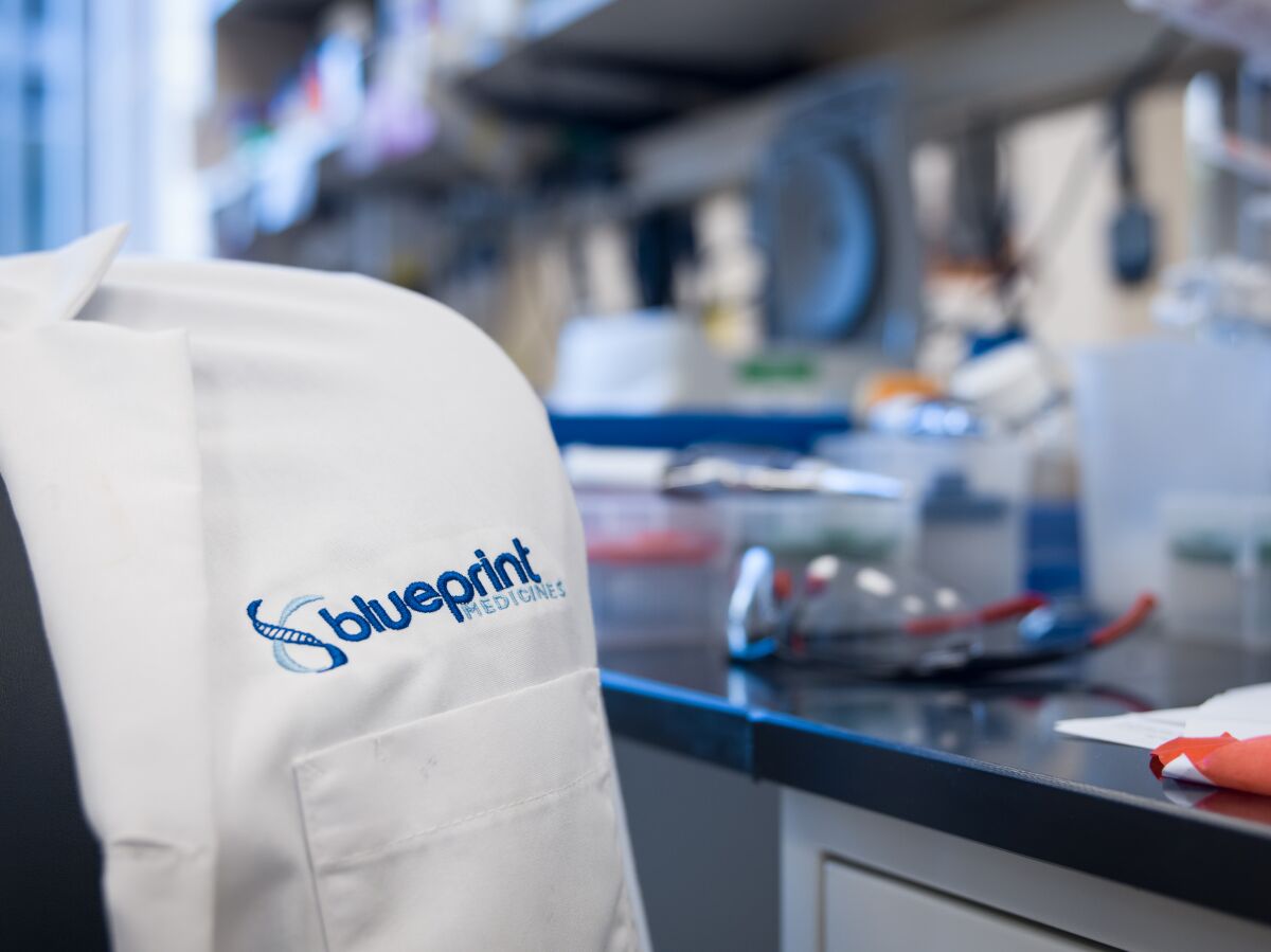 Blueprint Medicines is buying Lengo Therapeutics.