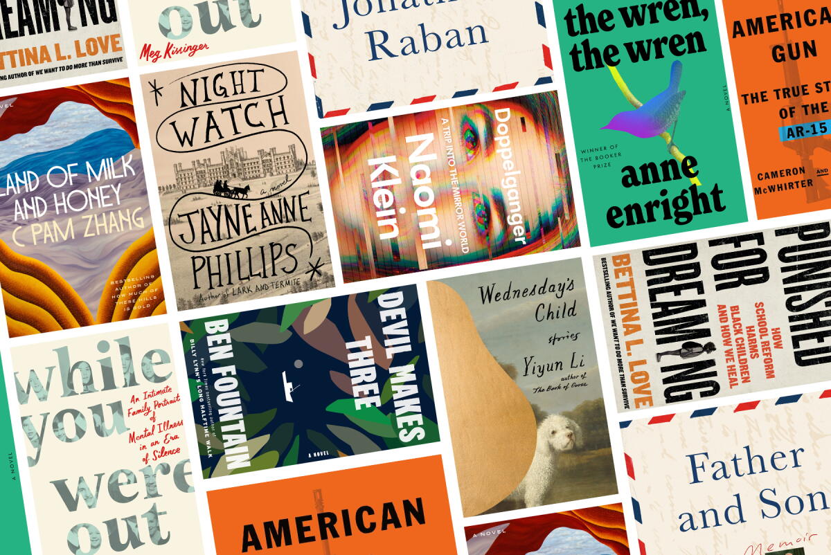 September Books 10 books to add to your reading list in September - Los Angeles Times