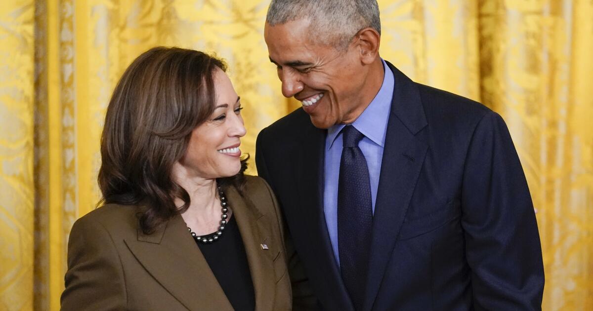 Kamala Harris Engages Voters in Podcast