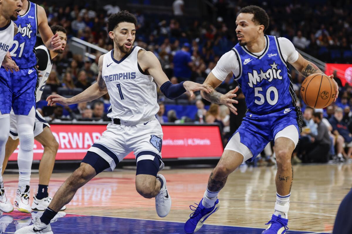 Orlando Magic snap 3-game skid with 118-88 rout of Memphis Grizzlies - The San Diego Union-Tribune