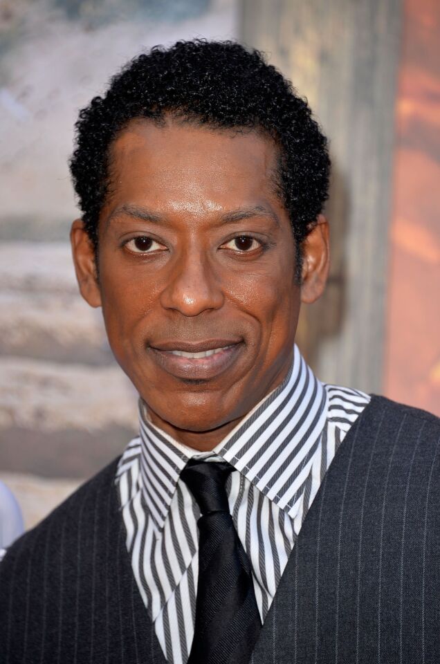 Actor Orlando Jones arrives at the premiere of "The Lone Ranger."