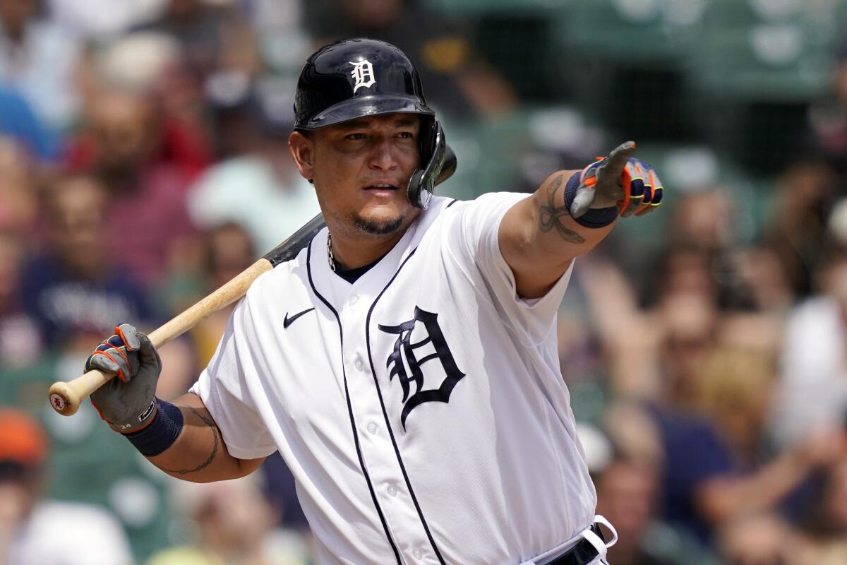 Milestones behind him, Cabrera hopes for fun final year