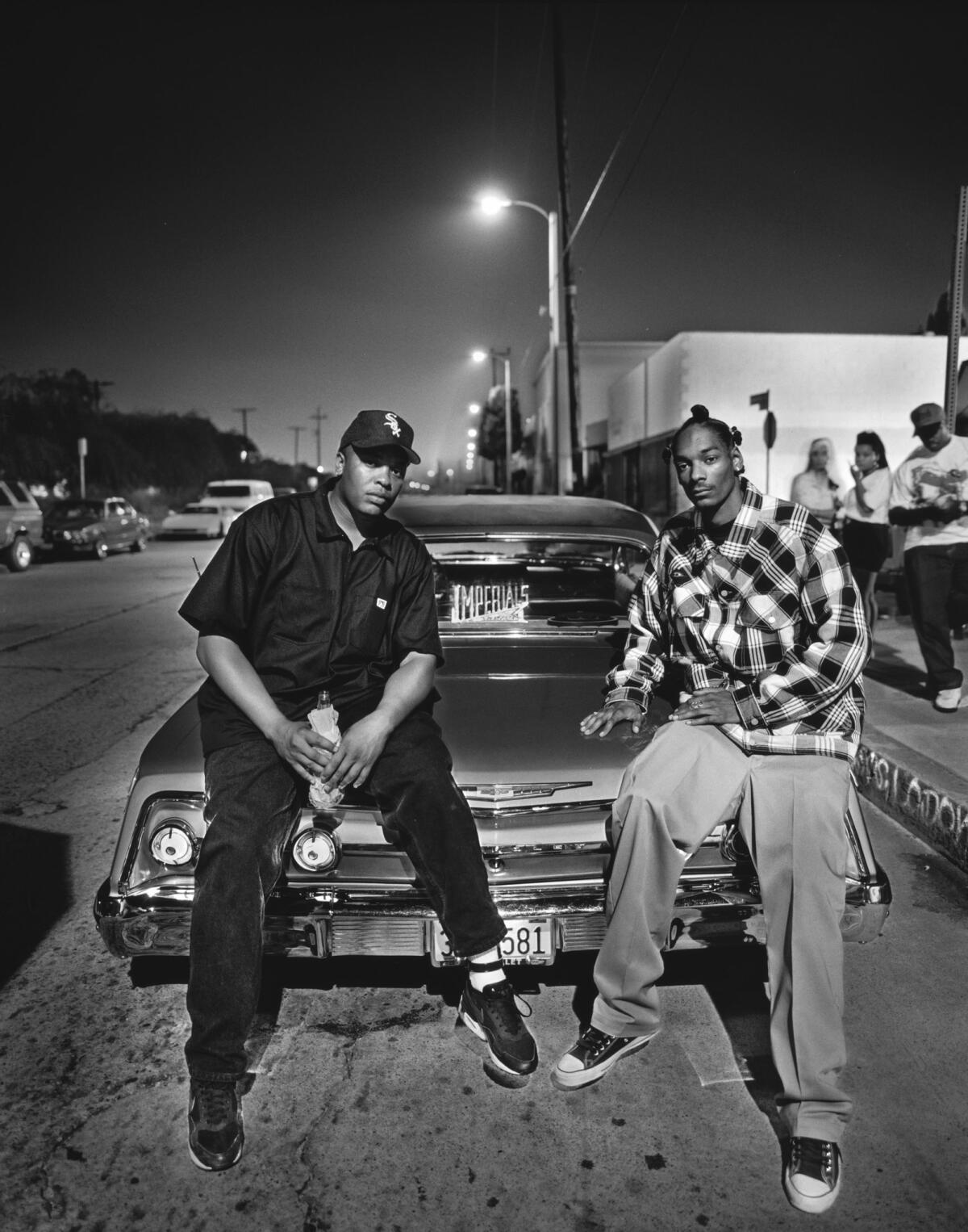 Dr. Dre and Snoop Dog, 1993 (Mark Seliger / Rolling Stone)