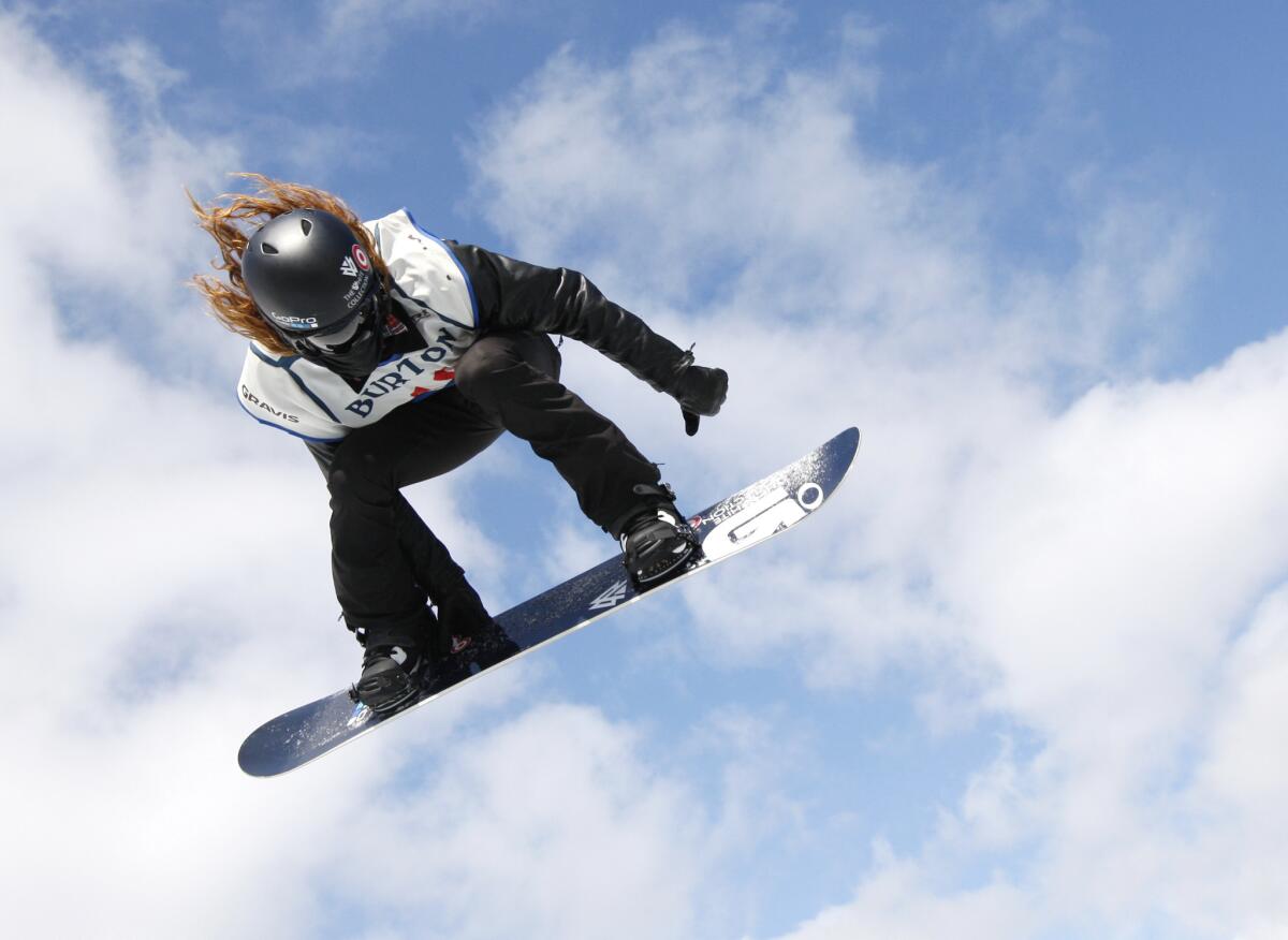 shaun white halfpipe