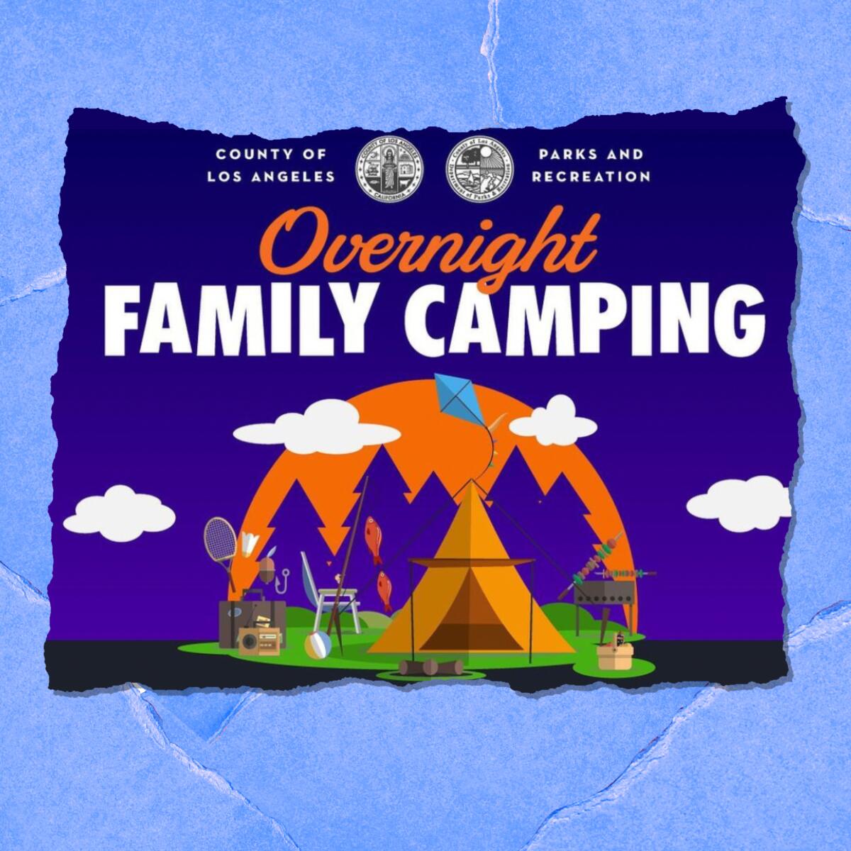 Overnight Family Camping posters