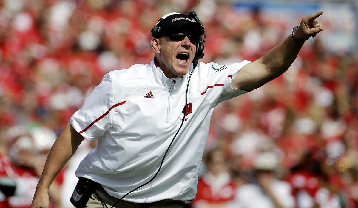 Gary Andersen is leaving Wisconsin after two years to take the Oregon State head coaching position.