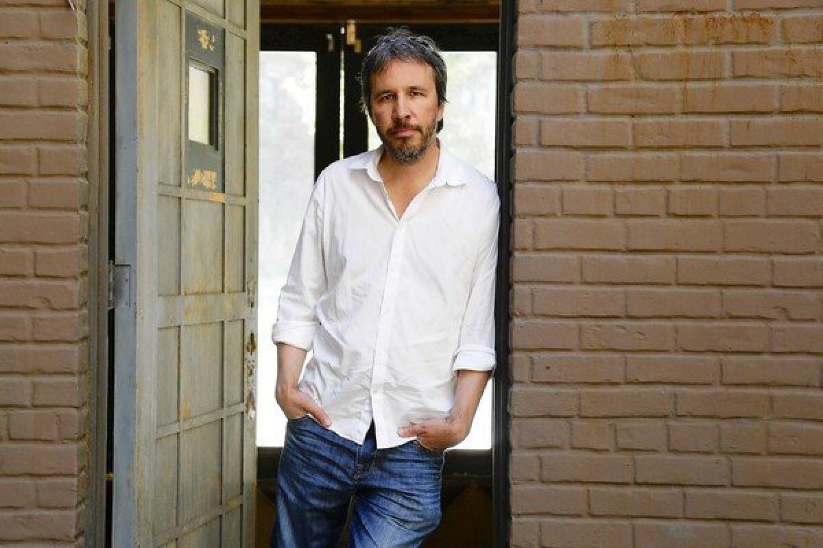 Director Denis Villeneuve of "Prisoners."