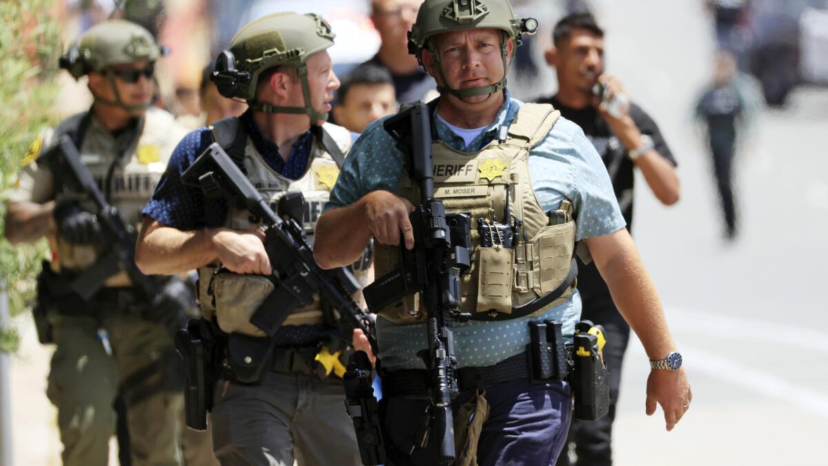 San Diego attackers' hate manifesto targeted many groups, sought 'destruction of political system,' sources say - Los Angeles Times