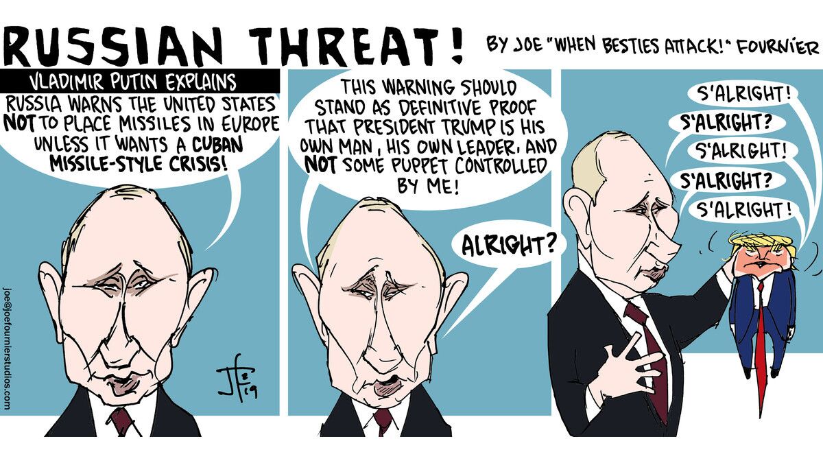 Russian threat!