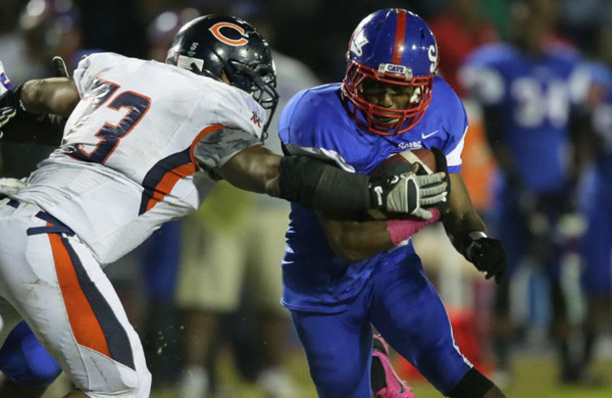 Gardena Serra running back Adoree' Jackson is among USC's prized recruits.