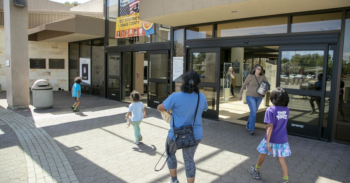 Huntington Beach mayor pro tem seeks to identify, stop kids from reading ‘obscene’ public library books