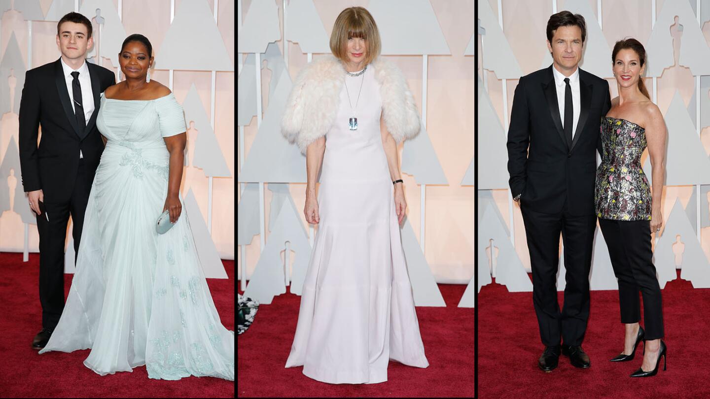 Oscars 2015 red carpet