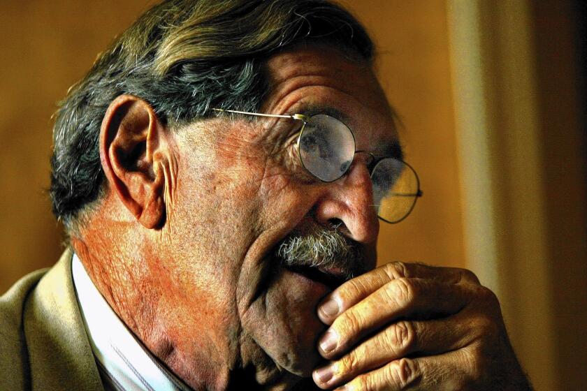 John Vasconcellos, California's longest continuously serving legislator until term limits forced him out in 2004, died Saturday at home in Santa Clara. Calif.