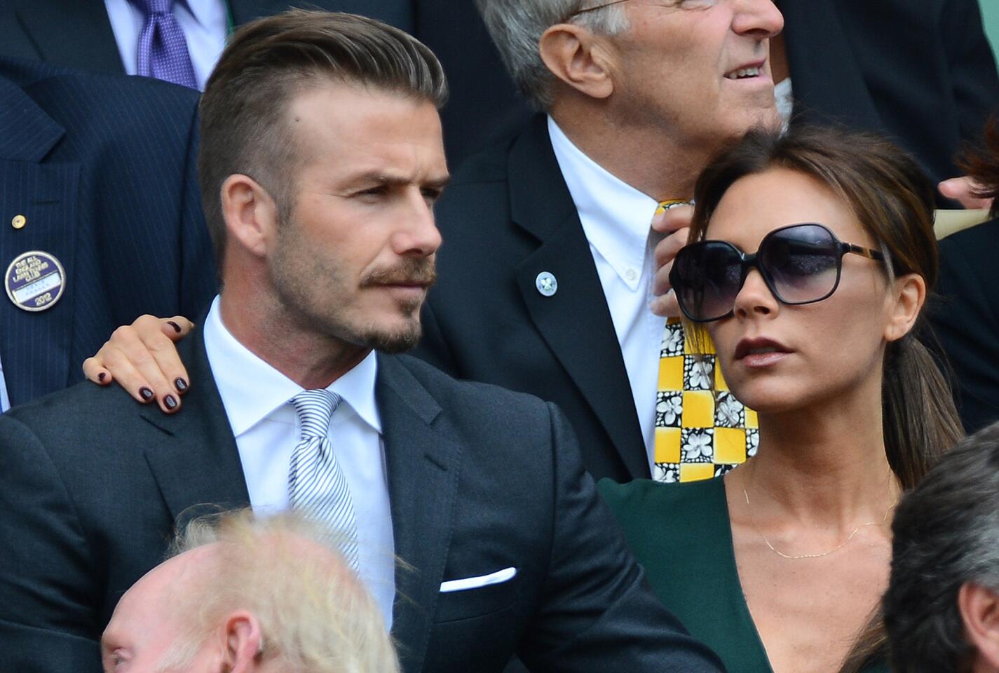 David and Victoria Beckham