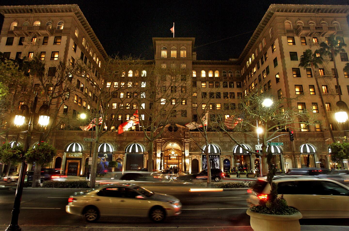 The Beverly Wilshire Hotel