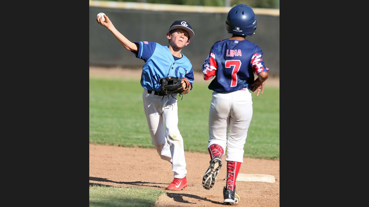 Photo Gallery: Crescenta Valley wins 9-10 minor Little League District 16 championship against Burbank