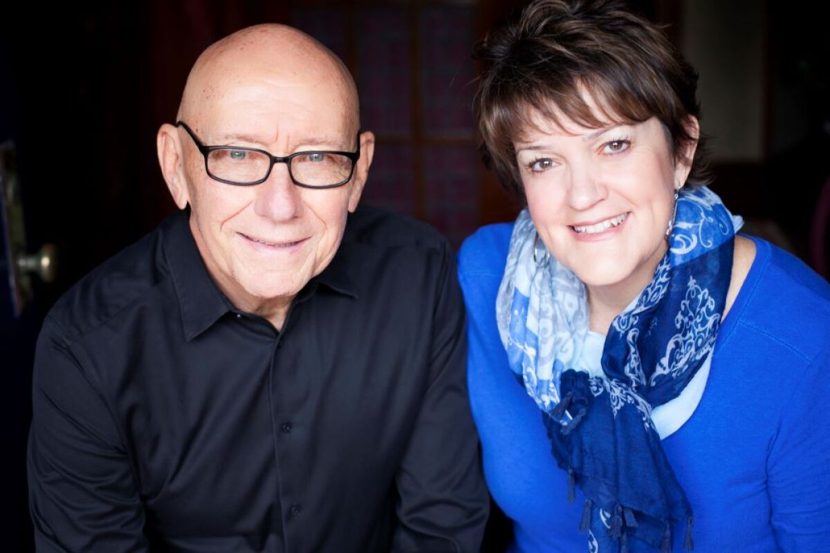 Pianist Mike Wofford and flutist Holly Hofmann will perform at the La Jolla Community Center on Friday, Sept. 23.