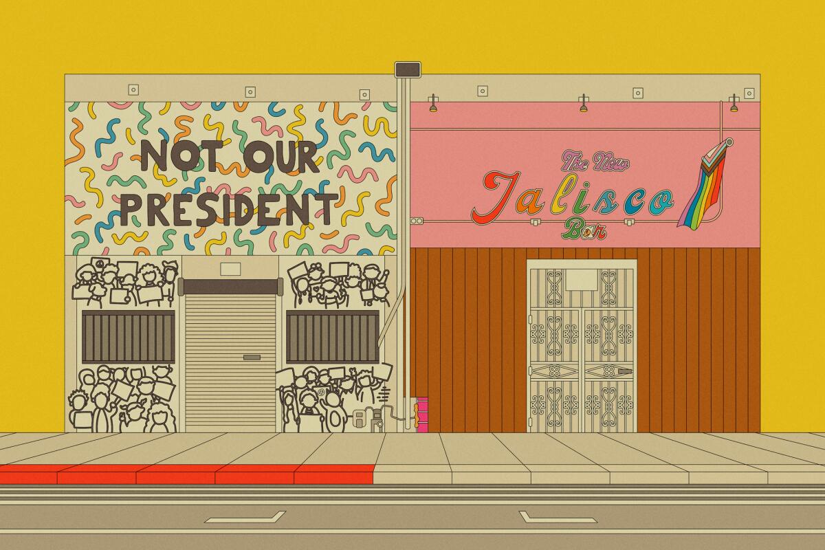 An illustration of The New Jalisco Bar